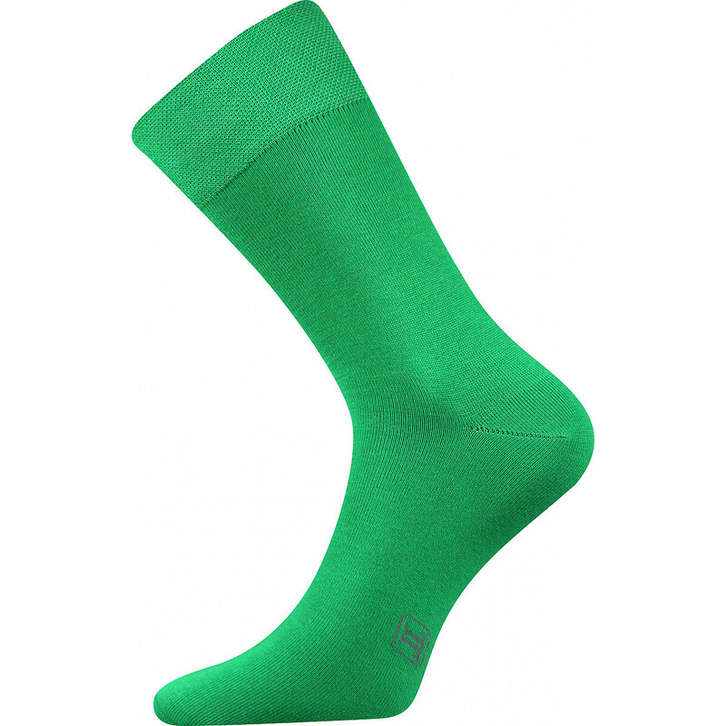 Socken Lonka hoch grün (Decolor) M
