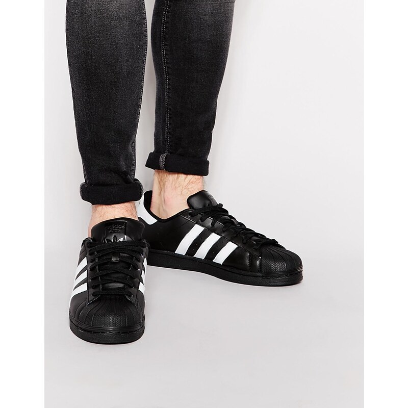 adidas Originals - Superstar - Sneaker, B27140 - Schwarz