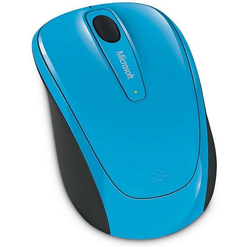Microsoft PC - Zubehör »Wireless Mobile Mouse 3500 - cyan blue«