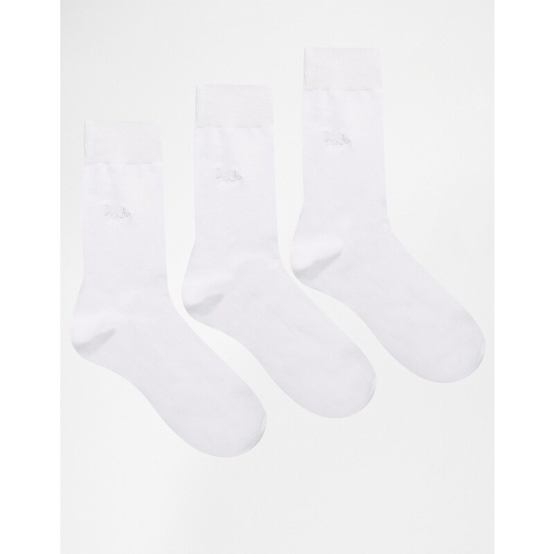 Pringle - Endrick - Socken im 3er-Pack - Weiß