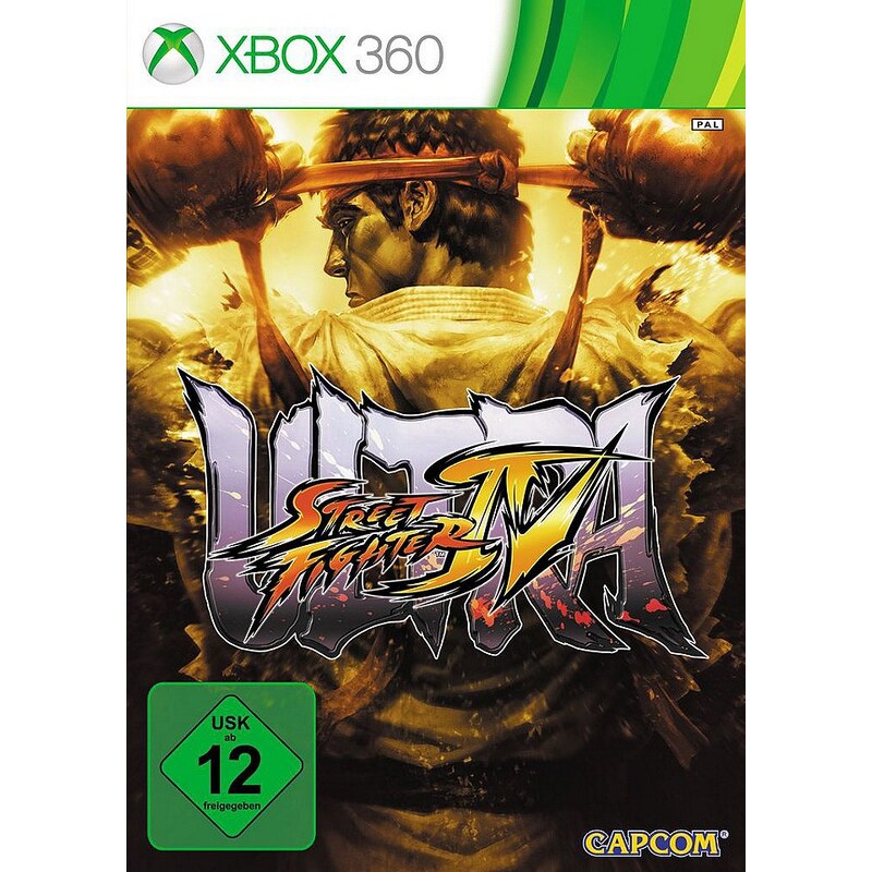 Capcom XBOX 360 - Spiel »Ultra Street Fighter 4«