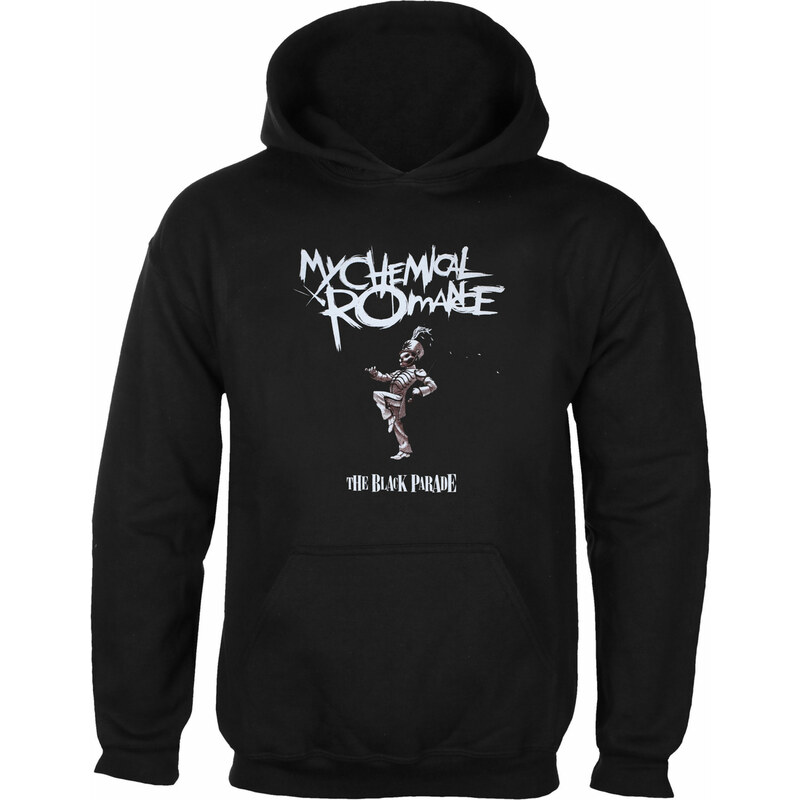 Hoodie Männer My Chemical Romance - The Black Parade Cover - ROCK OFF - MCRHD16MB