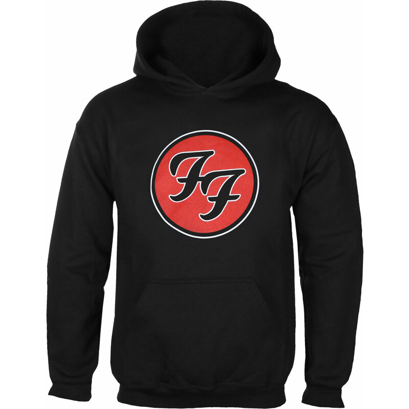 Hoodie Männer Foo Fighters - FF Logo - ROCK OFF - FOOHD04MB