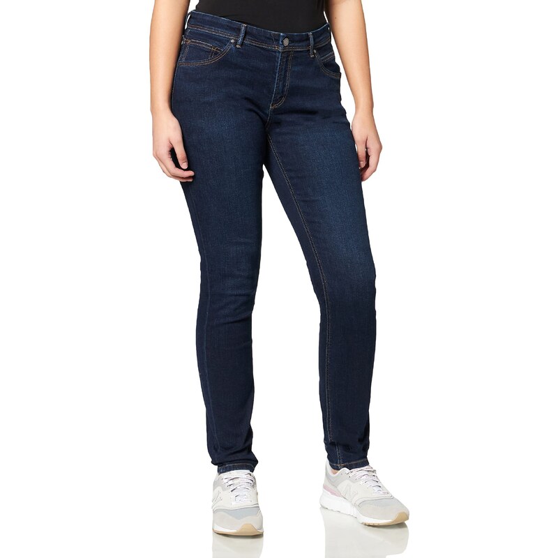 Marc O'Polo DENIM Hose – Damen Jeans – klassische Damenhose im Five-Pocket-Stil aus nachhaltiger Baumwolle W25/L34