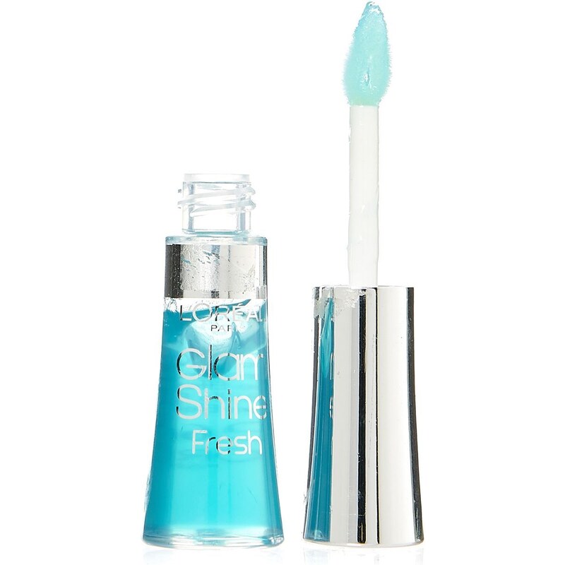 L'Oréal Paris Glam Shine Fresh - Lipgloss - 600 Aqua Curaçao