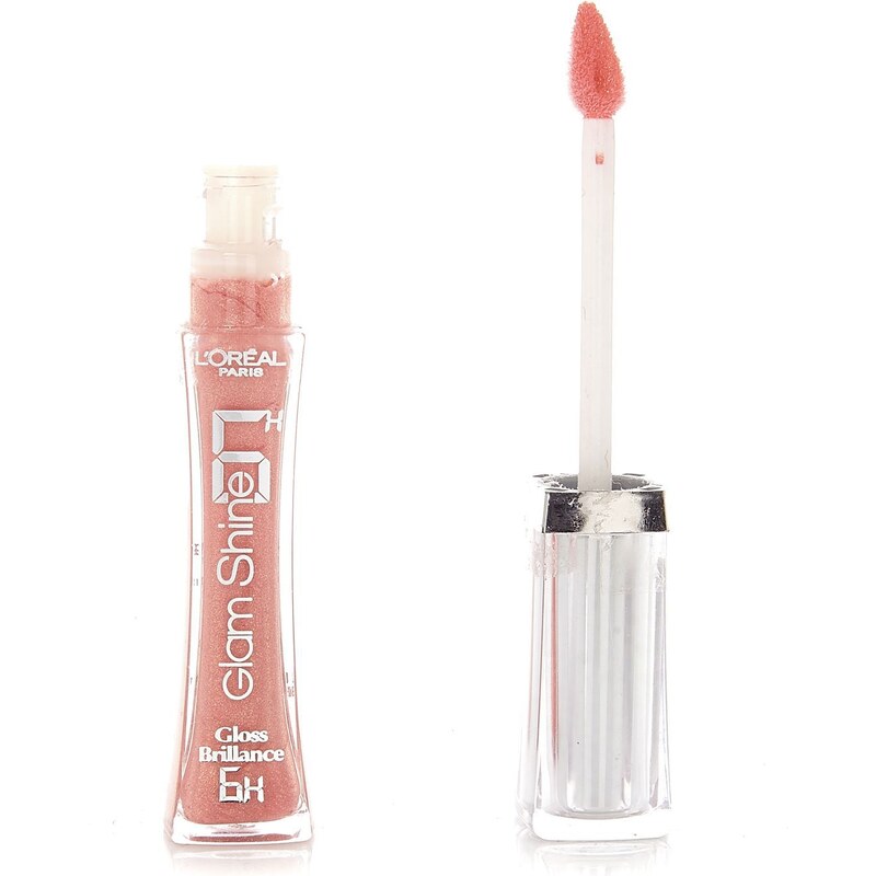L'Oréal Paris Glam Shine 6H - Lipgloss - 103 Forever Nude