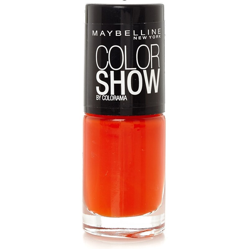 Gemey Maybelline Colorshow - Nagellack - 341 Orange Attack