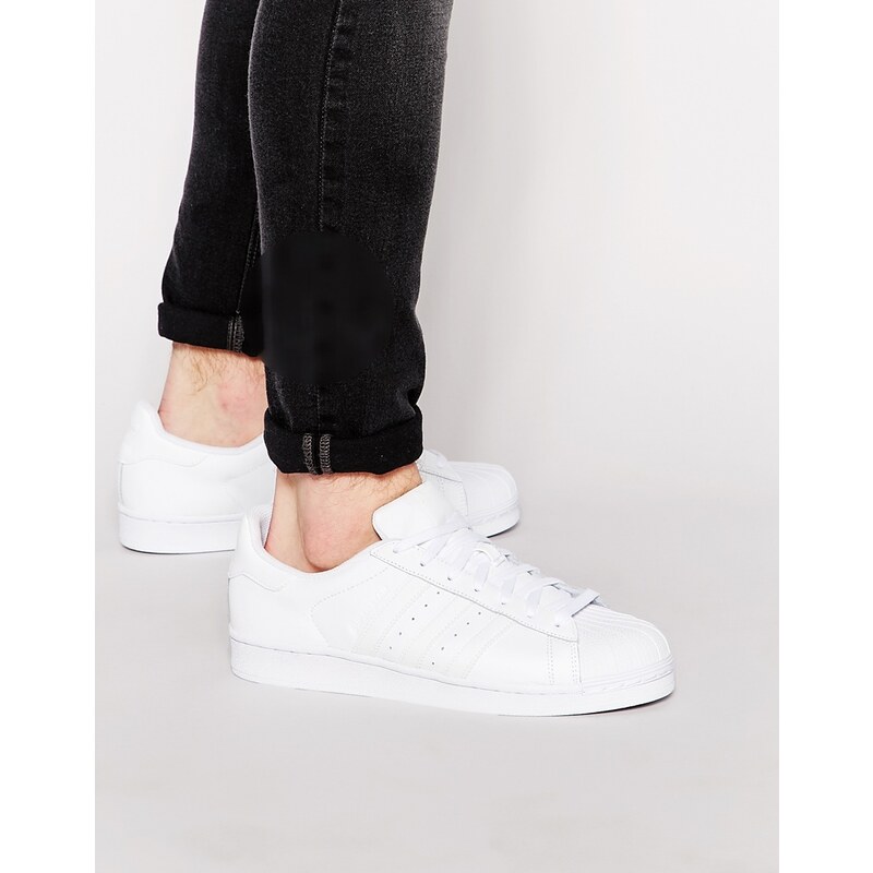 adidas Originals - Superstar - Sneaker, B27136 - Weiß