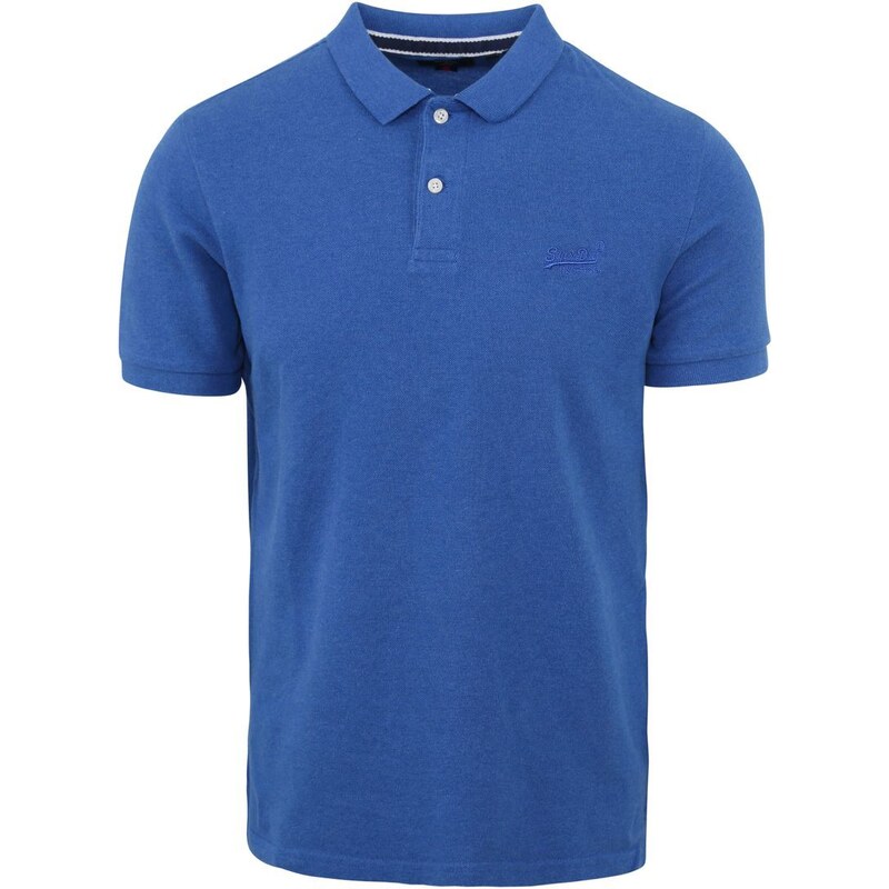 Superdry Classic Polo Shirt id Blau