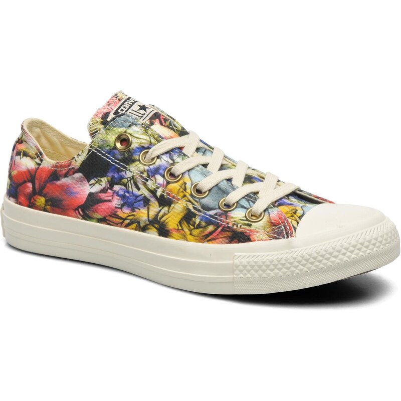 SALE - 30% - Converse - Chuck Taylor All Star Floral Print Ox W - Sneaker für Damen / mehrfarbig