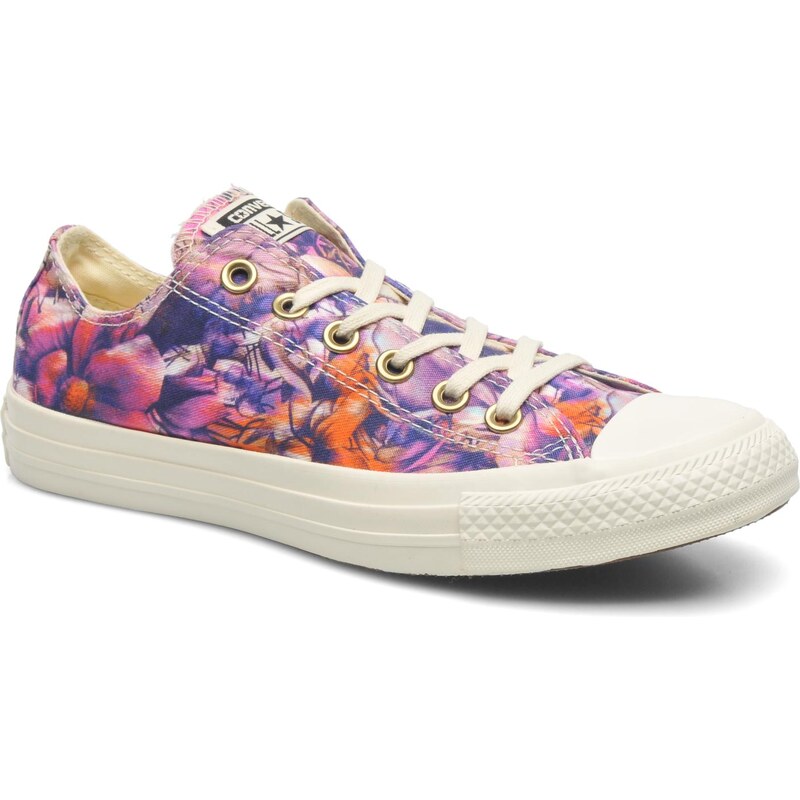 Converse - Chuck Taylor All Star Floral Print Ox W - Sneaker für Damen / mehrfarbig