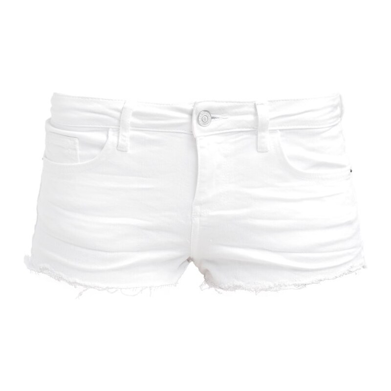 Topshop DAISY Jeans Shorts white
