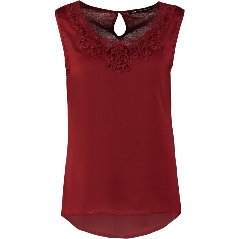 Expresso Bluse ruby red