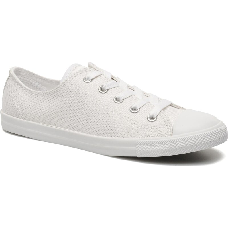 SALE - 10% - Converse - Dainty Sheer Ox W - Sneaker für Damen / weiß