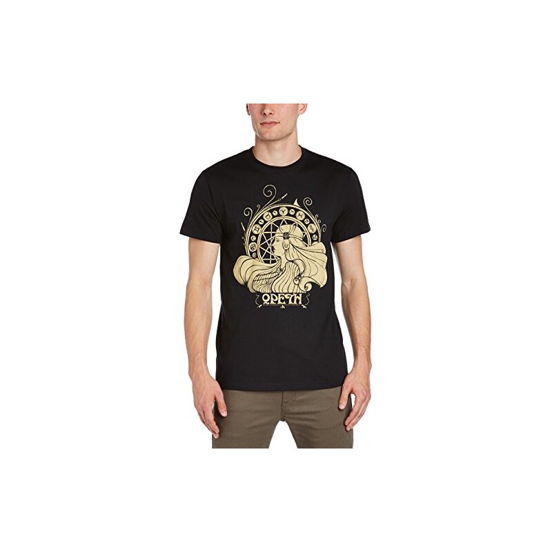Plastichead Plastic Head Herren T-Shirt Opeth Zodiac