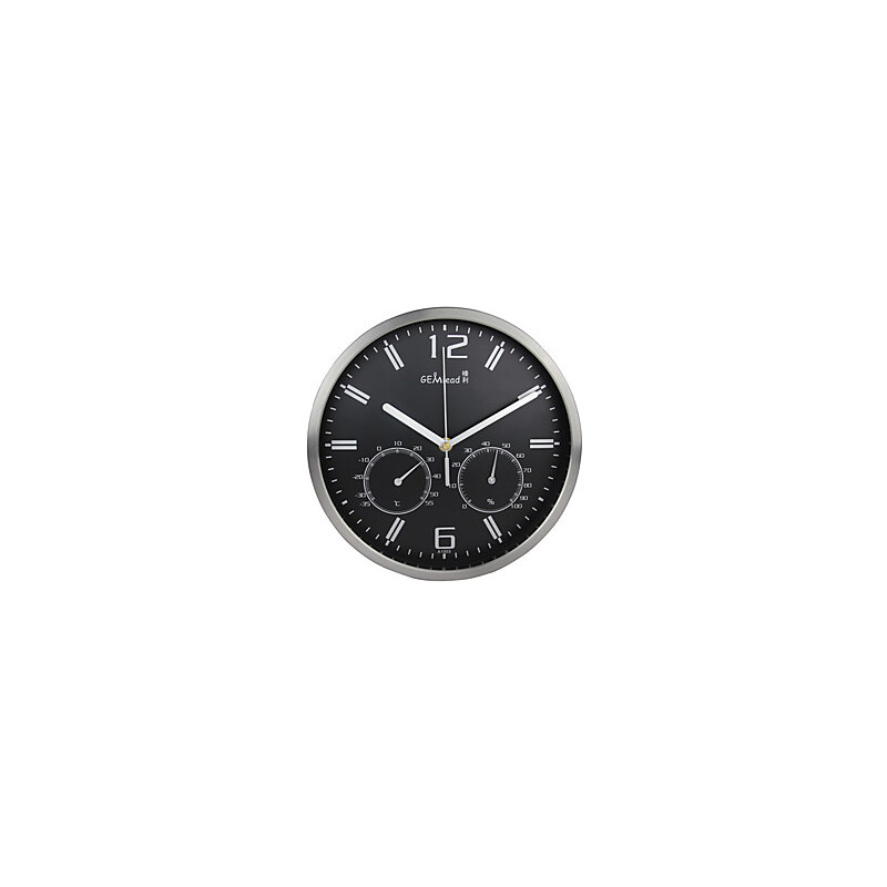 LightInTheBox Contemporary Wall Clock in Stainless Steel