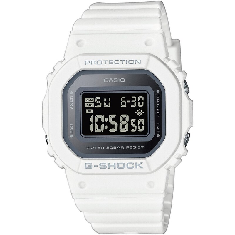 Casio G-Shock Origin Digital-Uhr Weiß/Schwarz GMD-S5600-7ER