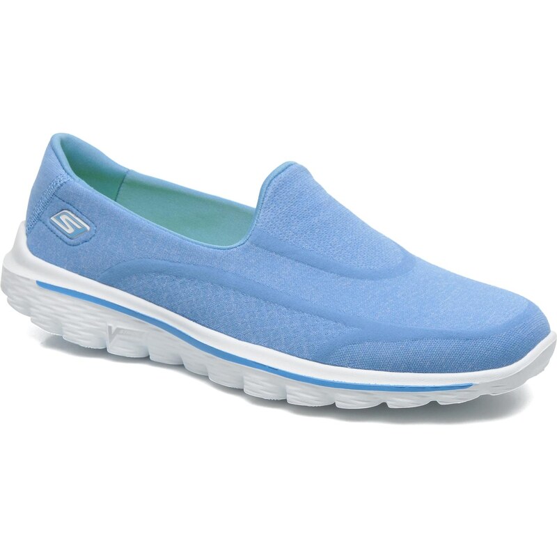 Skechers - Go Walk 2 Super Sock 13955 - Sneaker für Damen / blau
