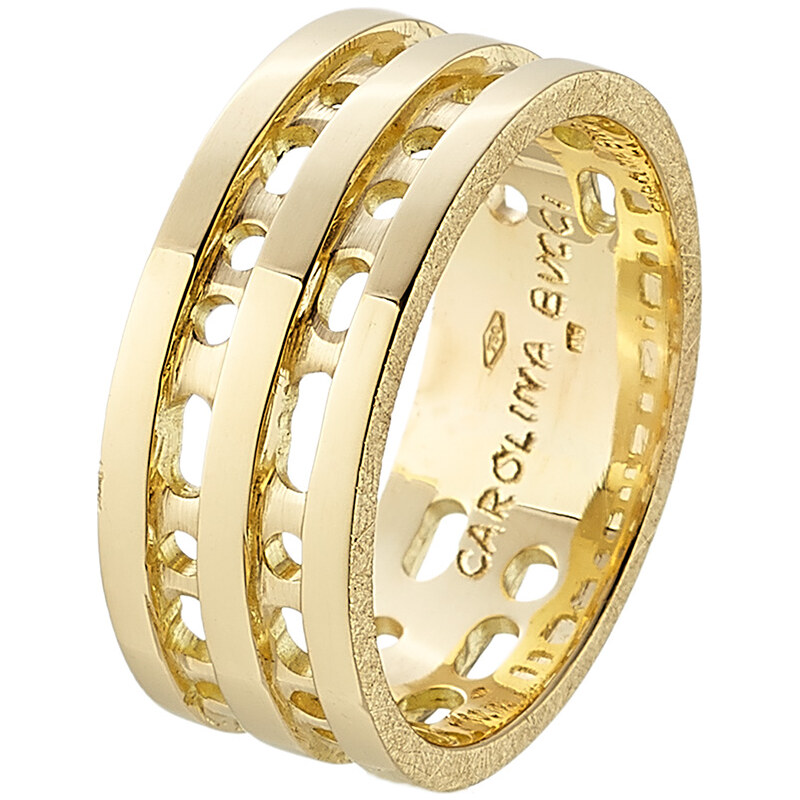 Carolina Bucci Blade 18k Gold Ring