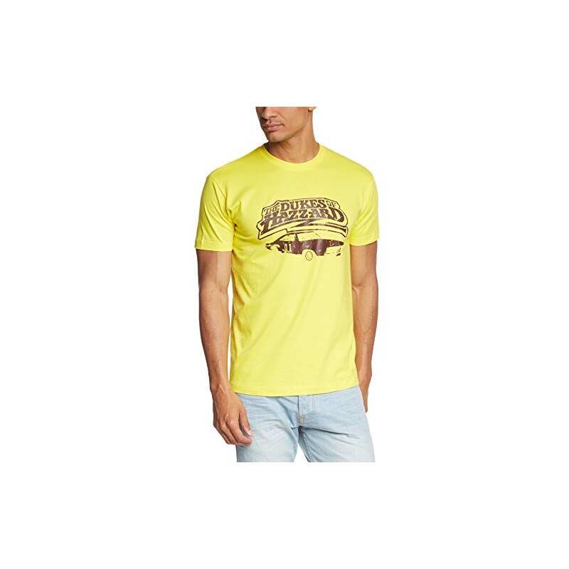 Coole Fun T-Shirts DUKES OF HAZZARD t-shirt EIN DUKE KOMMT SELTEN ALLEIN
