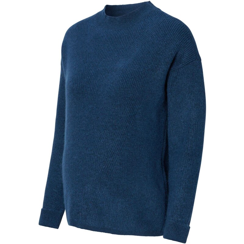 ESPRIT Maternity Damen Sweater met lange mouwen Pullover, Sea Teal - 386, 40 EU