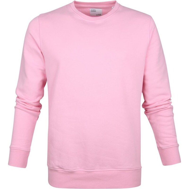 Colorful Standard Sweater Pastellrosa