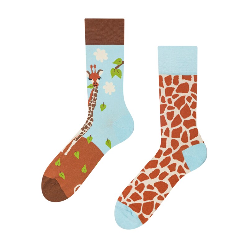 Dedoles Lustige Socken Niedliche Giraffe