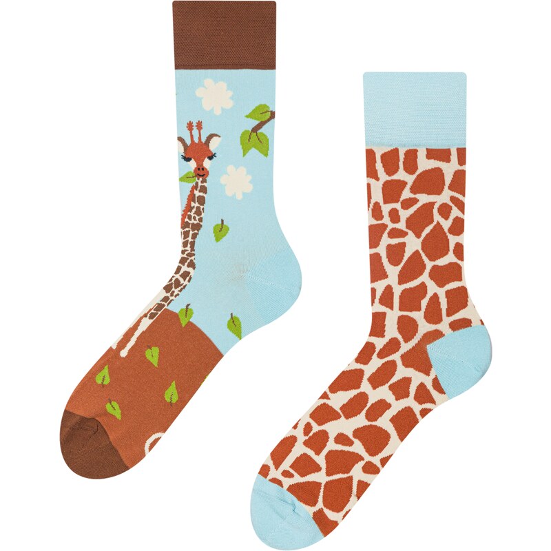 Dedoles Lustige Socken Niedliche Giraffe