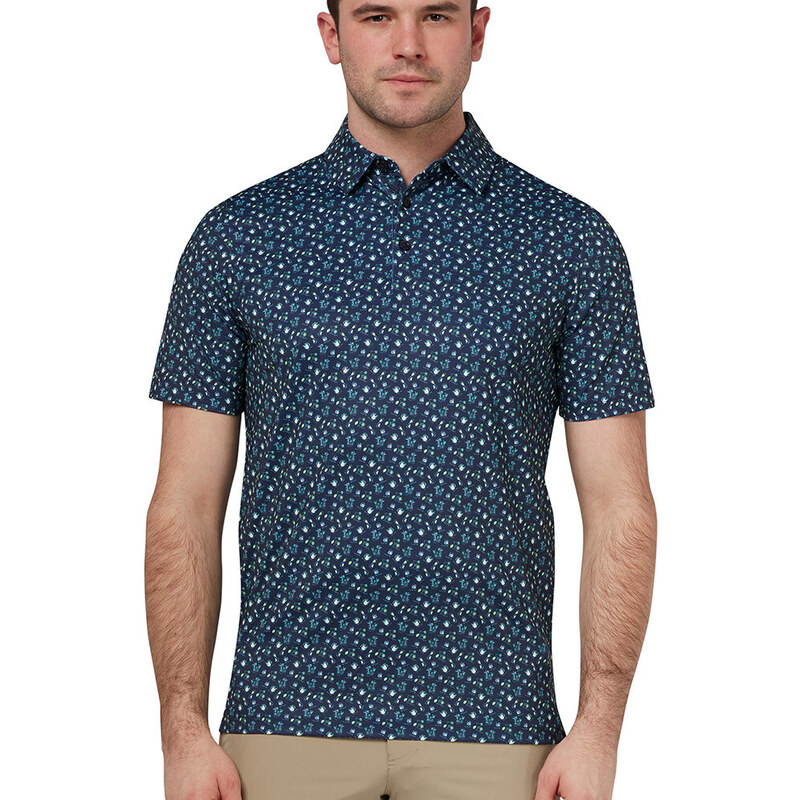 Callaway All Over Drinks Novelty Print Polo L Multicolor Panske