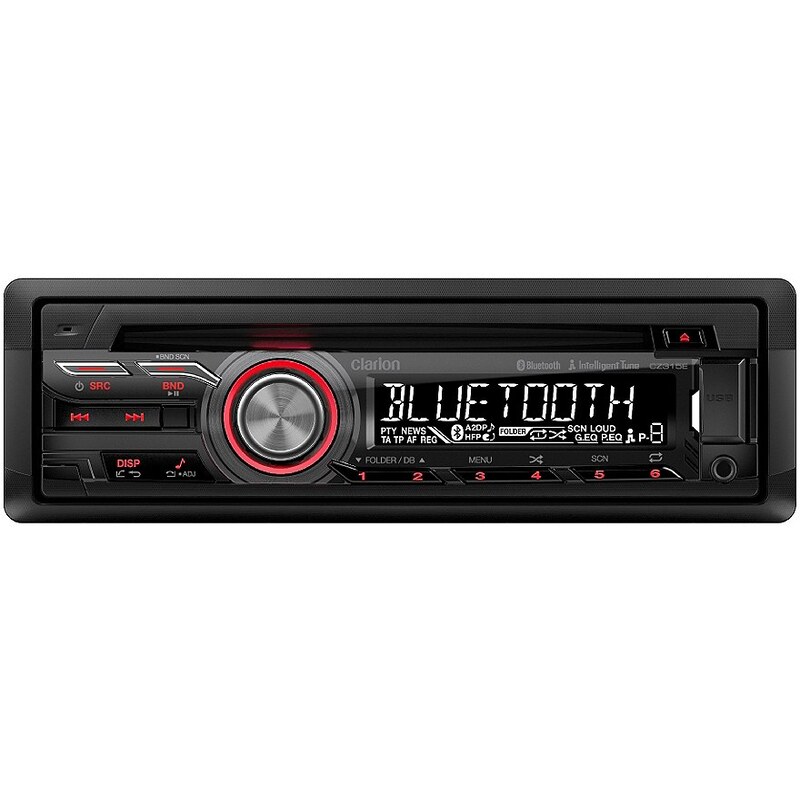 Clarion 1-DIN CD-Autoradio mit Bluetooth »CZ315E«