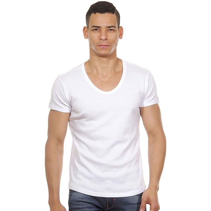 MCL T-Shirt Rundhals slim fit