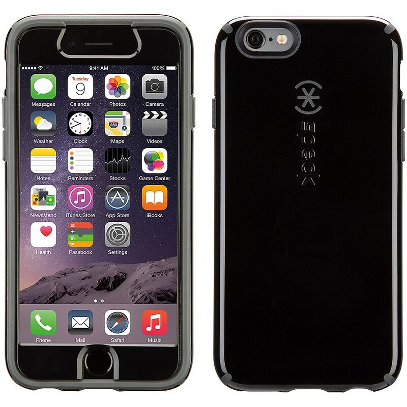 Speck HardCase »CandyShell FacePlate iPhone (6) 4.7" Black/Slate G«