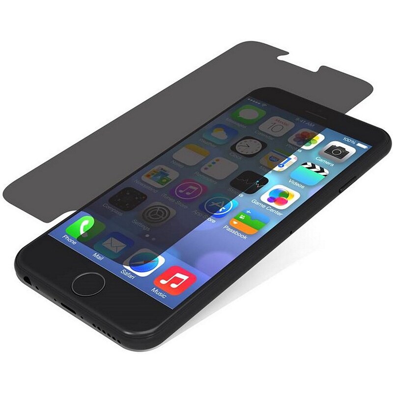 invisibleSHIELD Folie »Glass Privacy Schutzfolie für Apple iPhone 6 5.5«