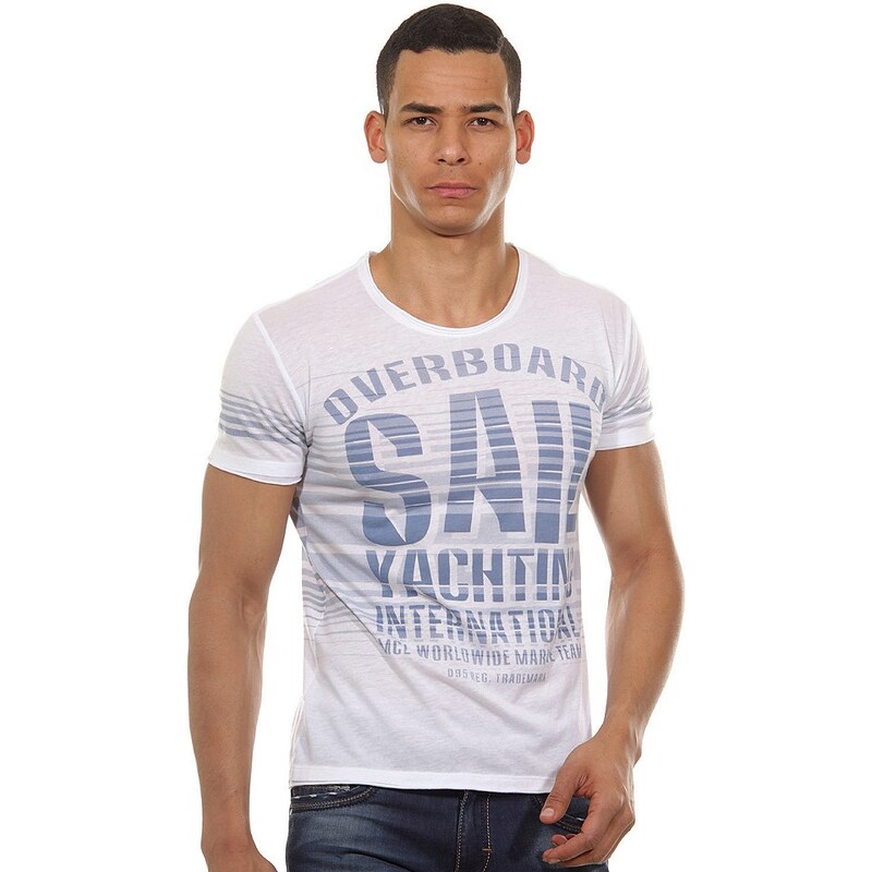 MCL T-Shirt Rundhals slim fit