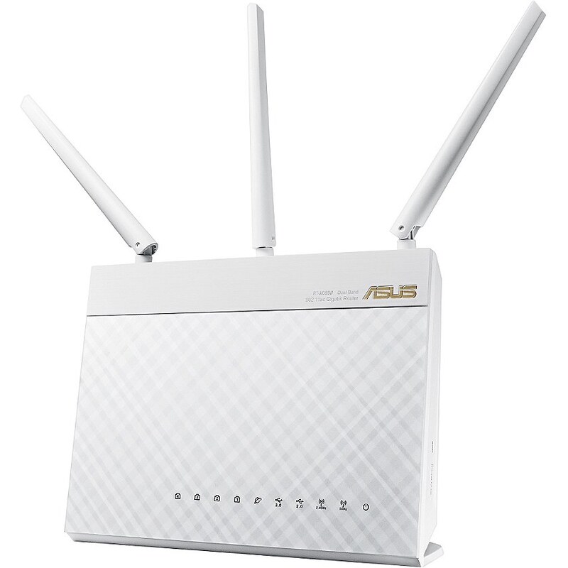 ASUS RT-AC68U White AC1900 Gigabit WLAN Router