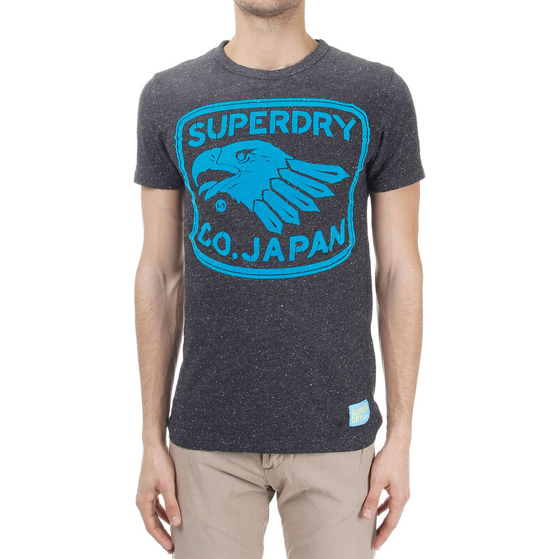 Superdry Baumwolle Gemischt T-Shirt mit Adlerdruck Frühling/Sommer