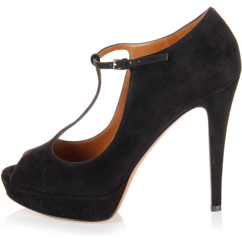 Gucci Open toe sueded pumps Herbst/Winter