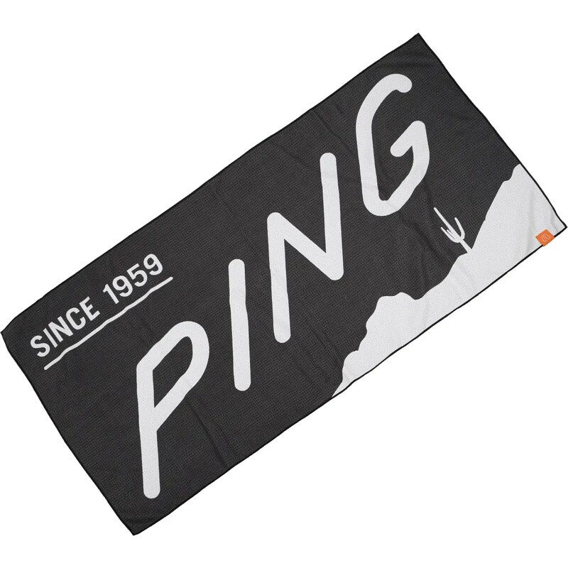Ping PP58 Camelback Players Towel Limited Edition black