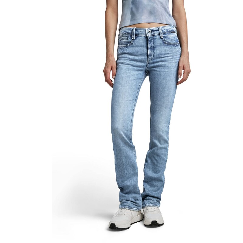 G-STAR RAW Damen Noxer Bootcut Jeans, Blau (faded niagara D21437-D316-D893), 26W / 30L