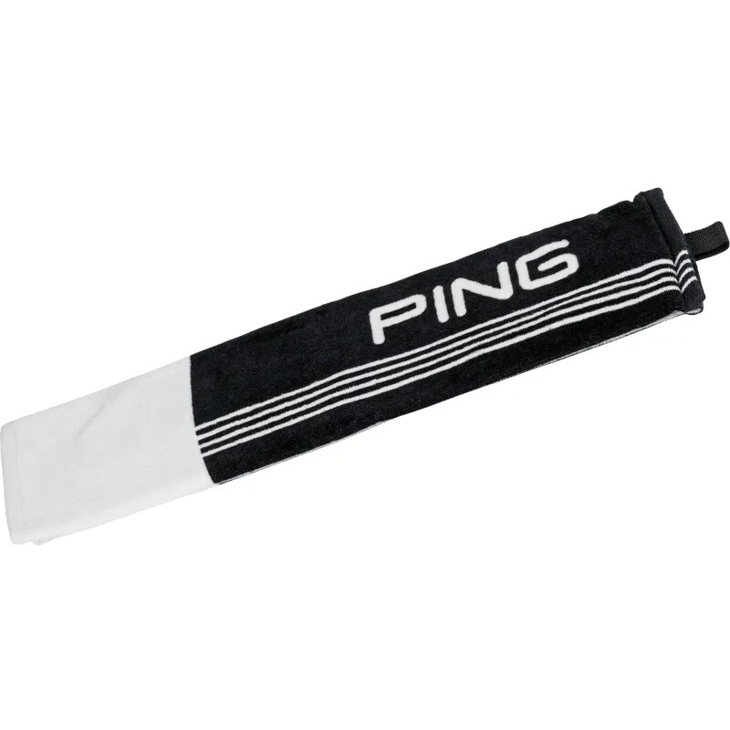 Ping 214 Tri-fold Towel black