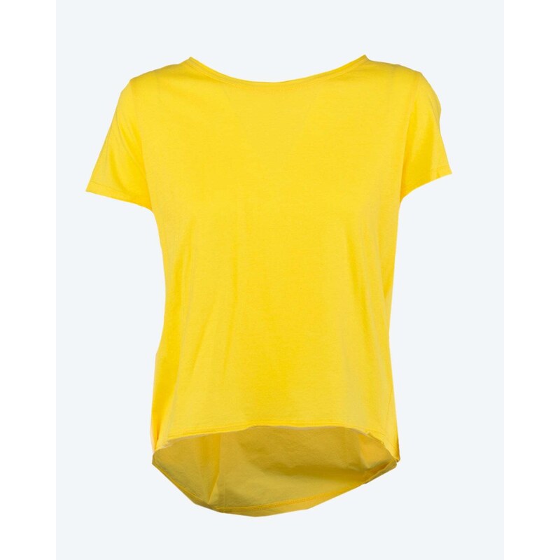 ROBERTO COLLINA T-shirt with back pleat