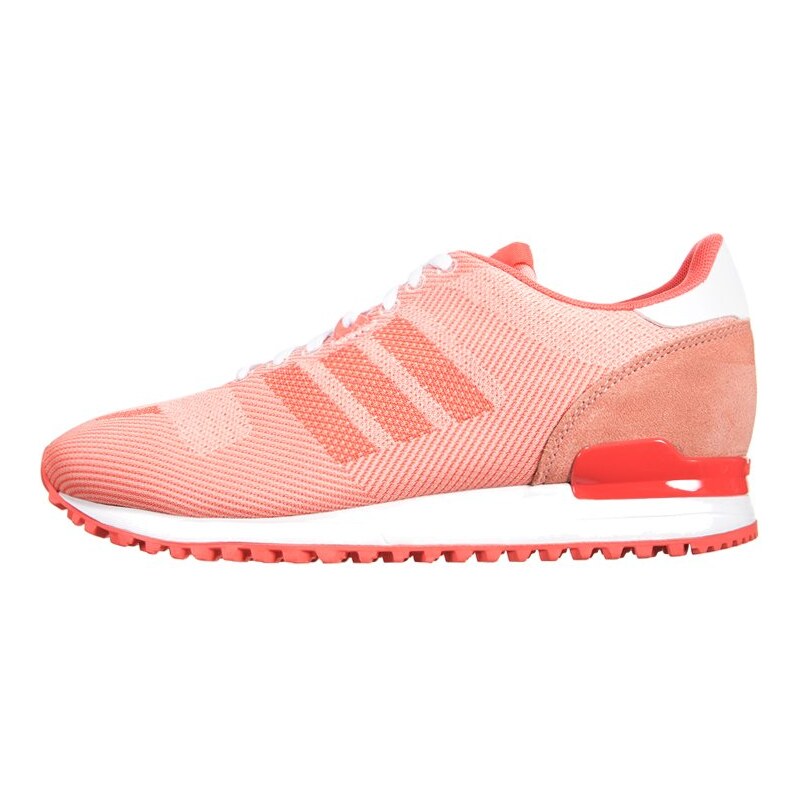 adidas Originals ZX 700 Weave Sneaker bright coral/dust pink/white