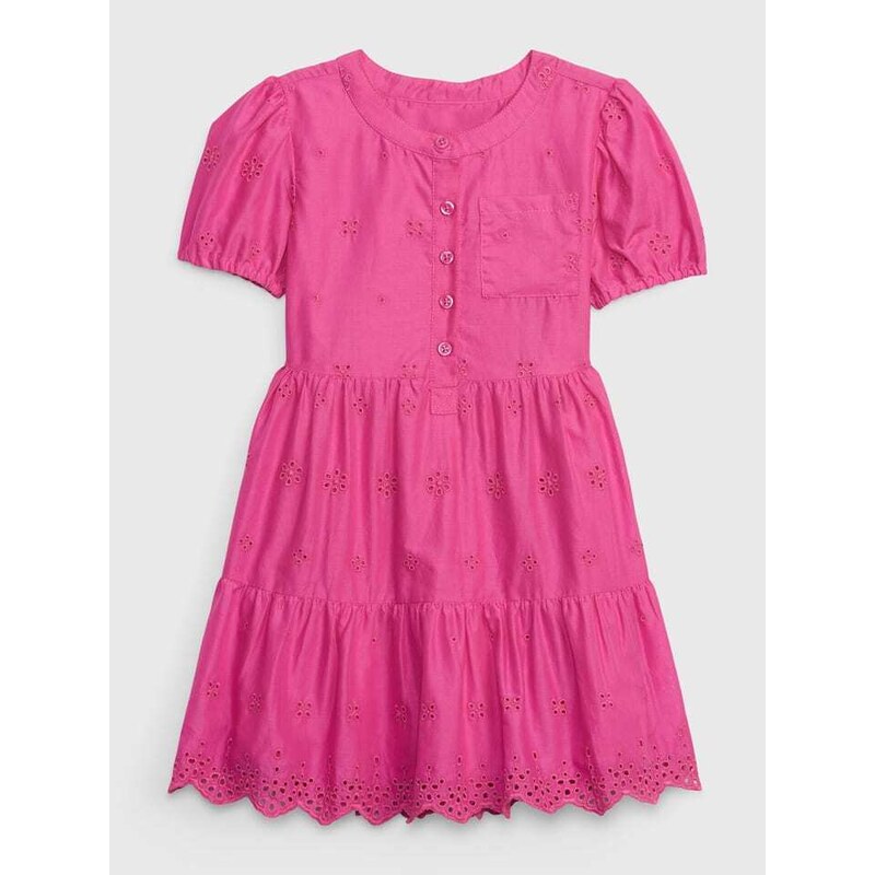 GAP Kleid in Pink | Größe 98