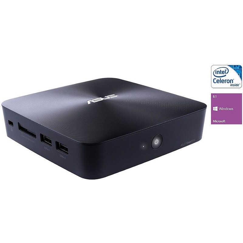 ASUS Vivo Mini-PC, Celeron® 2957U, 4GB , 128GB SSD, Intel® HD »PC-UN42-M014V(90MS0091-M00890)«