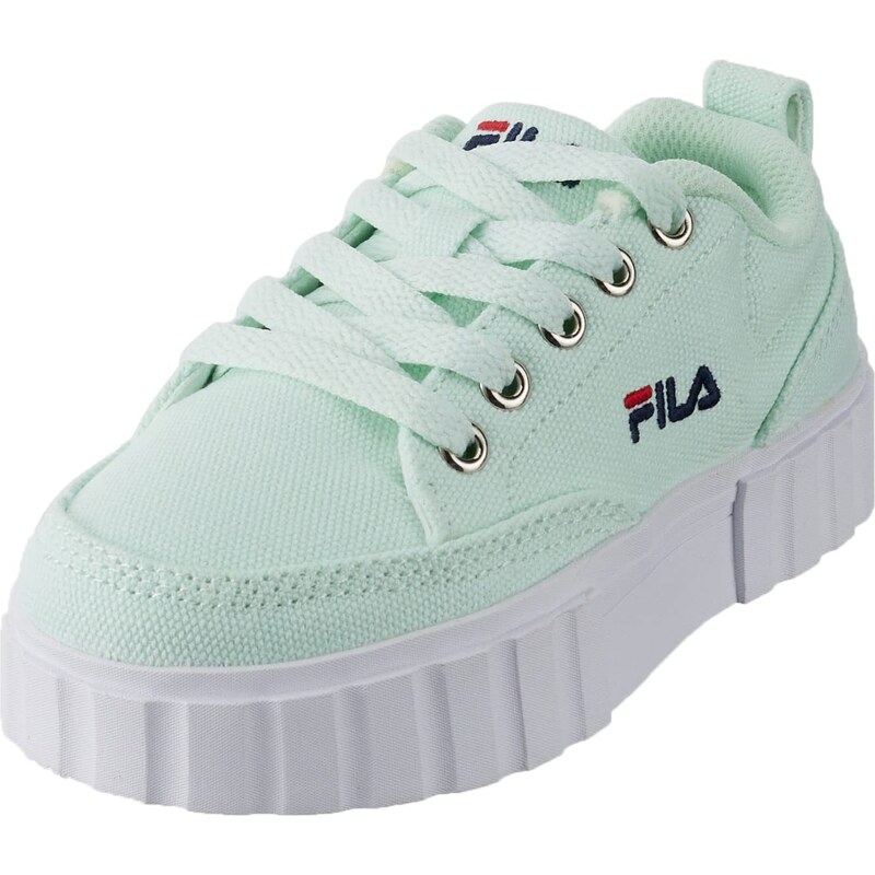 FILA Sandblast C Kids Sneaker, Hint of Mint, 32 EU