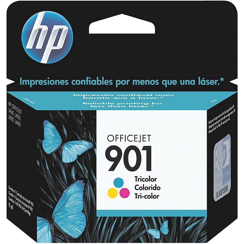 HP Tintenpatrone »HP CC656AE« HP 901