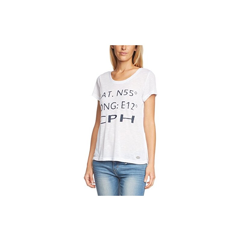 Fransa Damen T-Shirt Lanoub 1, mit Print