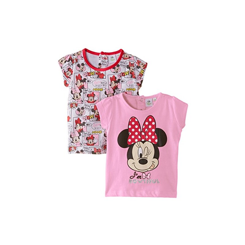 Disney Baby - Mädchen T-Shirt Minnie Mouse