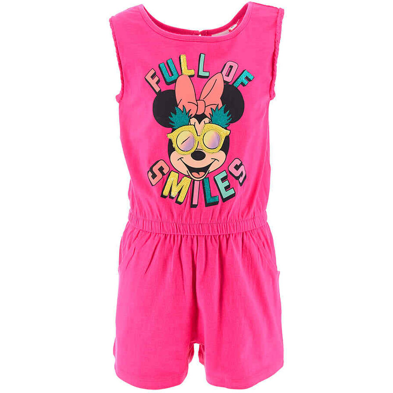 MINNIE MOUSE Jumpsuit "Minnie" in Pink | Größe 128