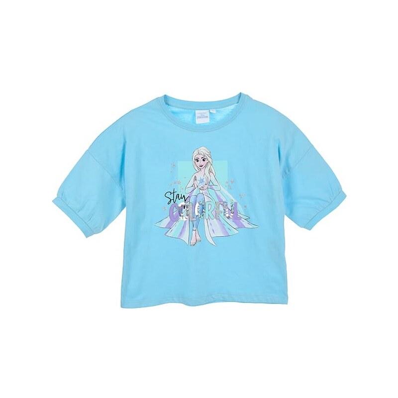 FROZEN Shirt "Frozen" in Blau | Größe 128